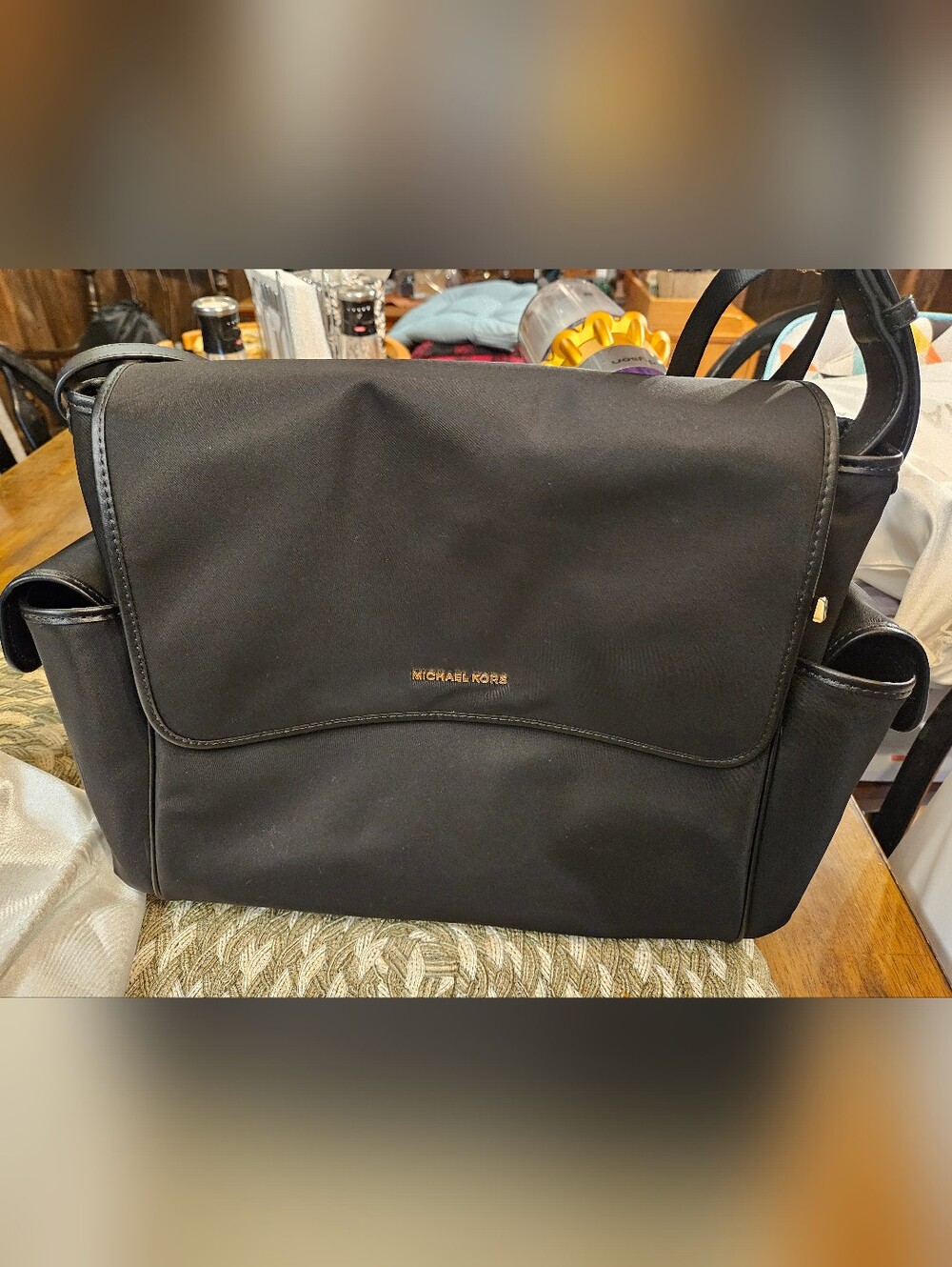 New Michael Kors Diaper Bag
